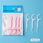 20/50 tk &uuml;hekordselt kasutatav hambavahehari Hambaniit Hambaniit hambaorkid Hambapulgad Hammaste puhastus