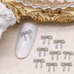 10 tk Mini vintage kikilips kikis&otilde;lme sulamist k&uuml;&uuml;nte kunst kividest kaunistused manik&uuml;&uuml;ri k&uuml;&uuml;nte v&otilde;lusid 10pcs