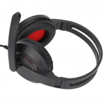 M&auml;ngupeakomplekt Mega Bass 3D ruumiline heli Ergonoomiline disain 360 kraadi mikrofoni Juhtmega m&auml;ngupeakomplekt