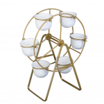 Vaateratta taimealus Kaasaegne dekoratiivne keraamiline lillepotialus kodukontori lauale