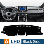 Toyota RAV4 XA50 2019 2020 2021 2022 2023 2024 RAV 4 h&uuml;briidauto armatuurlaua kate V&auml;ltige kerget alust UV-vastaste vaipade libisemiskindlat matti
