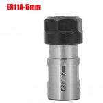 5-16 mm pikendusvarda mootori v&otilde;lli padruni s&uuml;gavate avade t&ouml;&ouml;tlemine ER11A-6mm
