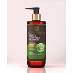 Khadi Natural Neem & Aloevera Shampoo | Shampoo for Hair Growth,Artificial fragrance free | Suitable for All Hair Types | 310 ml