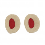 1paar unisex talvised paksud rihmadeta k&otilde;rvasoojendid, soojad poolitatud k&otilde;rvaklapid Multifunktsionaalsed magamisk&otilde;rvakaitsed S kaamel