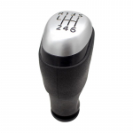 5/6 kiiruse manuaalk&auml;igukasti nupp Renault Clio IV MK4 2012-2019 auto salongi vahetustarvikutele 5 Speed-Matt Silver