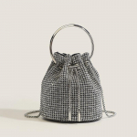 2024 Diamond Tassel Bucket Bag &ndash; naiste &otilde;la ja Crossbody k&auml;ekott h&otilde;be
