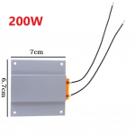 PTC k&uuml;tteplaat jagatud 220 V AC 67 * 70/70 * 120 mm h&otilde;be