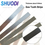 5 pcs or 10 pcs Dental Metal Polishing Stick Polishing Cutting Strips with Serration Whole Strip Serrated Edge Teeth Whitening Materials 4mm DBJCST 5 pcs strips