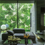 Aknaklambrid Kahepoolne aknakile staatiline klammerduv aknakleebis, mittekleepuvad p&uuml;hadeaknaklambrid, kevadiste lihav&otilde;ttep&uuml;hade kleebised klaasakna kleebiste jaoks Birds valge