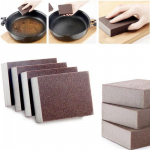 Nano Sponge Magic Eraser rooste eemaldamiseks Puhastuspuuvillast Smirgelk&auml;snast Melamiinist k&auml;snast k&ouml;&ouml;gitarvikud 1 Pcs