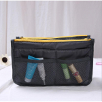 Topeltt&otilde;mblukuga multifunktsionaalne reisitasku hoiukott Fadishi organiseerija meigikott roosa