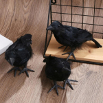 Simulatsioon Black Crow Raven Bird Repellent Kahjurit&otilde;rje Tuvit&otilde;rjeaed
