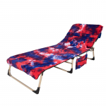 Tie-Dye Mikrokiust Kiiktooli Kate ja Seljakott Rannar&auml;tik 75x210 cm