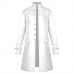 Halloween Mehed Talvine Soe Vintage Frakk Jope Mantel V&auml;lisr&otilde;ivad N&ouml;&ouml;bid Mantel L must