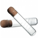 Klaasist teekurn, loominguline piibu klaasist disain, teekurn kruusile, uhke filter puhas