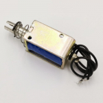 JF-1039B Push-Pull avatud raami solenoid elektromagnet 10mm 25N DC 12V/24V 400MA DC24V
