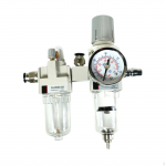 Air Compressor Water Oil Separator Tyre Changer Regulator Easy to Install Professional Upward Opening