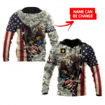 Uus veteran s&otilde;jav&auml;e&uuml;likond, s&otilde;duri kaamo s&uuml;gispullover, moodne spordidress, 3Dprint meeste/naiste vabaaja kapuutsid 5XL