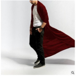 Meeste k&uuml;ps pikk kraavimantel L