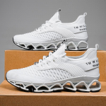 Meeste kingad Tossud Meeste tennised Luksuslikud kingad Meeste vabaajajalatsid Treenerid Race Hingavad moekad mokassiinid Jooksujalatsid meestele 39