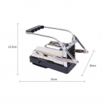 K&ouml;&ouml;k Kodu Libe kartulil&otilde;ikur Parima hinna ja kvaliteedi suhtega kartulil&otilde;ikur roostevabast terasest Kasutamine kartulil&otilde;ikuri kurgi vidinad 1tk