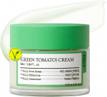 FULLY Green Tomato Cream 90ml, Soothing, Nourishing, Revitalizing, Moisturizing, Korean Cosmetics, Kbeauty, sample