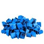 20 tk 3039 Katus 2x2 Plaat Ehitusklots N&otilde;lv 45&deg; Paks Kuju Hariduslik Loov Kokkupanemine Osakesed M&auml;nguasjad Lastele Ise Tee Kingitus M&auml;nguasi