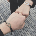 K&auml;erauad K&auml;ev&otilde;rud Naistele Mehed Armastaja K&auml;ev&otilde;ru S&otilde;brap&auml;eva kingitus Pulserad K&auml;sitsi valmistatud pronksi