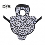 Kana Sadul Kanadele Tr&uuml;kitud Kana P&otilde;lled Reguleeritava Rihmaga Kana Vest Jakk R&otilde;ivad Kodulindude Seljasulgede Kaitseks valge