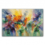 Uus P&otilde;hjamaade abstraktne kunst L&otilde;uendimaal Esteetiline v&auml;rviline Graffiti Plakat Kontori seinamaaling Elutoa Kodukaunistus Mural Ilma raamita 21*30cm