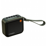V&auml;listingimustes kaasaskantavad traadita Bluetooth-k&otilde;larid, FM-raadio, HI-FI subwoofer, toetab k&otilde;rvaklappide v&auml;ljundit, USB OTG, TF-kaart, AUX roheline