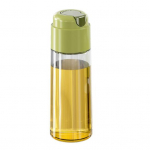 Yousheng Automaatne &Otilde;lidosaator Klaasist K&ouml;&ouml;gi &Otilde;lipudel Tilkumisvaba Tila 320ml/500ml Lekkimiskindel Kastmepudel Oliivi&otilde;li &Auml;&auml;dika Sojakastme Veini jaoks 320ml valge