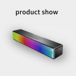 V&auml;rviline Bluetooth k&otilde;lar Juhtmega ruumiline stereo multimeedia helis&uuml;steem Arvuti heliriba RGB lahe valgusefekt D&uuml;naamiline stereoskoopiline v&otilde;imas k&otilde;lar