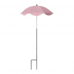 Plant Umbrella for Outdoor Plants Height Adjustable Umbrella with Stake Garden Umbrella Shade Protect Plants from Sun for Potted Plants Flower Beds A kollane