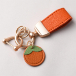Moodne v&otilde;tmehoidja Luksuslik metallist l&uuml;hike nahast lillega v&otilde;tmehoidja ripats jagatud v&otilde;tmehoidja naiste v&otilde;tmer&otilde;ngas aksessuaarid