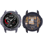 For Honor Watch GS Pro Originaalne LCD-ekraan ja puutepaneel T&auml;ielik komplekt raamiga must