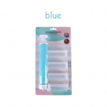 Uus Manuaalne Kooki Pihustusp&uuml;stol Mousse Koogi V&auml;rvimispulbri Pihusti K&ouml;&ouml;gi K&uuml;psetust&ouml;&ouml;riist Pihustusotsik Kookide Tarvikud roosa punane v&auml;rv