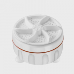 Turbiiniga kaasaskantav automaatpesumasin &uuml;hiselamule ja reisile - Ideaalne aluspesu ja kerge pesu jaoks valge