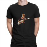 Dire Straits Unisex 1970. aastate Briti rokkb&auml;ndi eristav T-s&auml;rk Original Streetwear Hipster S