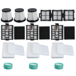 Shark IW3511 Detect Pro tolmuimeja &uuml;hilduv filtrikomplekt 3x mootorieelsed filtrid