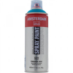 Bombe de peinture Amsterdam 400 ml bleu turquoise