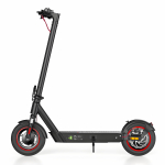 Iscooter i10Pro Linna T&auml;iskasvanute Elektriroller 800W Mootor 48V15Ah Aku 10-tollised Rehvid Elektriroller Vaikne Rehv Kokkupandav Elektriroller must