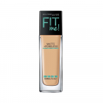 Maybelline New York Fit Me Matte+Poreless vedel jumestuskreem, 228 Soft Tan, 30ml