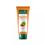 Biotique Bio Papaya Revitaliseeriv p&auml;evitusj&auml;lgi eemaldav koorija k&otilde;ikidele nahat&uuml;&uuml;pidele, 75g