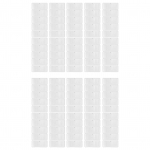 100 tk UHF RFID silte 860?960MHz Km4q Kiip Liim Inlay Silt Toetab ISO 18000?6C EPC Klass1