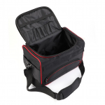 Large Storage Multi function Portable Hairdressing Makeup Travel Home Hair Stylist Tool Bag valge