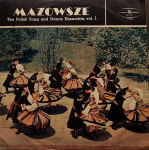 LP-plaat MAZOWSZE - Poola Laulu- ja Tantsuansambel, SXL0141 Polskie Nagrani Poola Rahvasuuslik Kasutatud