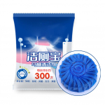Automaatsed WC-poti puhastustabletid Voolupaagi puhastamine Vannitoa eemaldaja Deodoriseerimine Plekk L8J3 Blue-One size