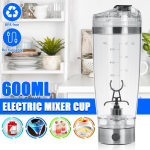 600ML USB Laetav Valkude Blender Shaker Pudel Kaasaskantav Loov Automaatne Elektriline J&otilde;usaali Valkude Blender Shaker Pudel Battery Type