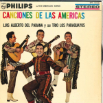 7-tolline plaat LUIS ALBERTO DEL PARANA, TRIO LOS P - Basame Mucho / Historia De Un Amor SFL3003 PHILIPS Jaapan Pop Kasutatud